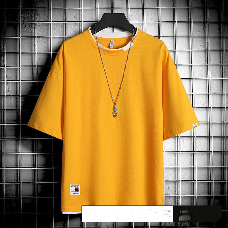 loose T-shirt men