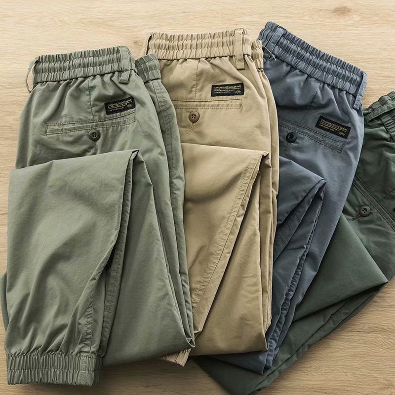 Work Pants Men's Wear-resistant Summer Plus Size Pants Labor Insurance Pants