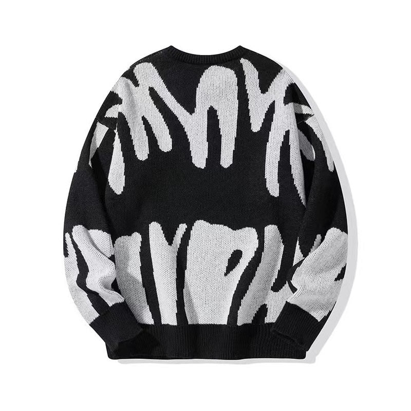 Men's Round Neck Sweater Sweater