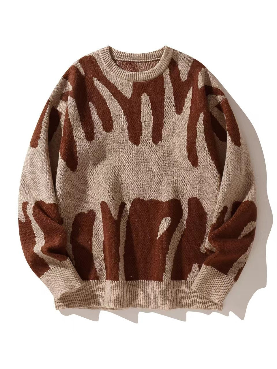 Men's Round Neck Sweater Sweater