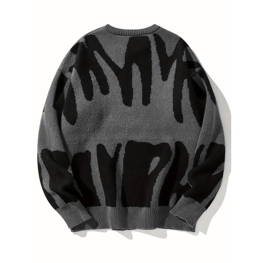 Men's Round Neck Sweater Sweater