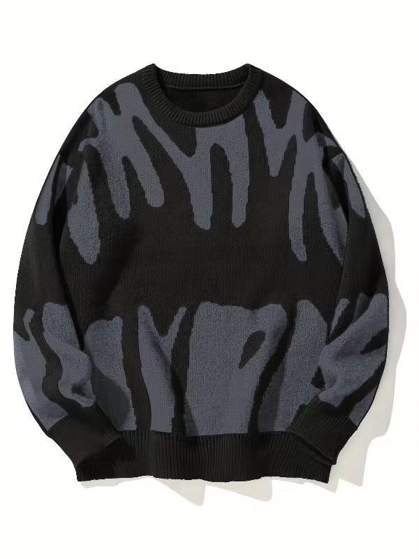 Men's Round Neck Sweater Sweater